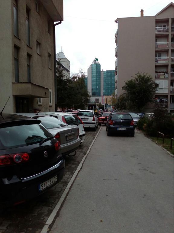 Apartment Viktor stan na dan Sabac Bagian luar foto