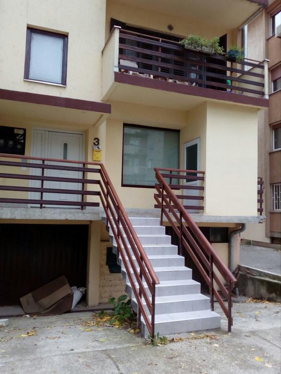 Apartment Viktor stan na dan Sabac Bagian luar foto